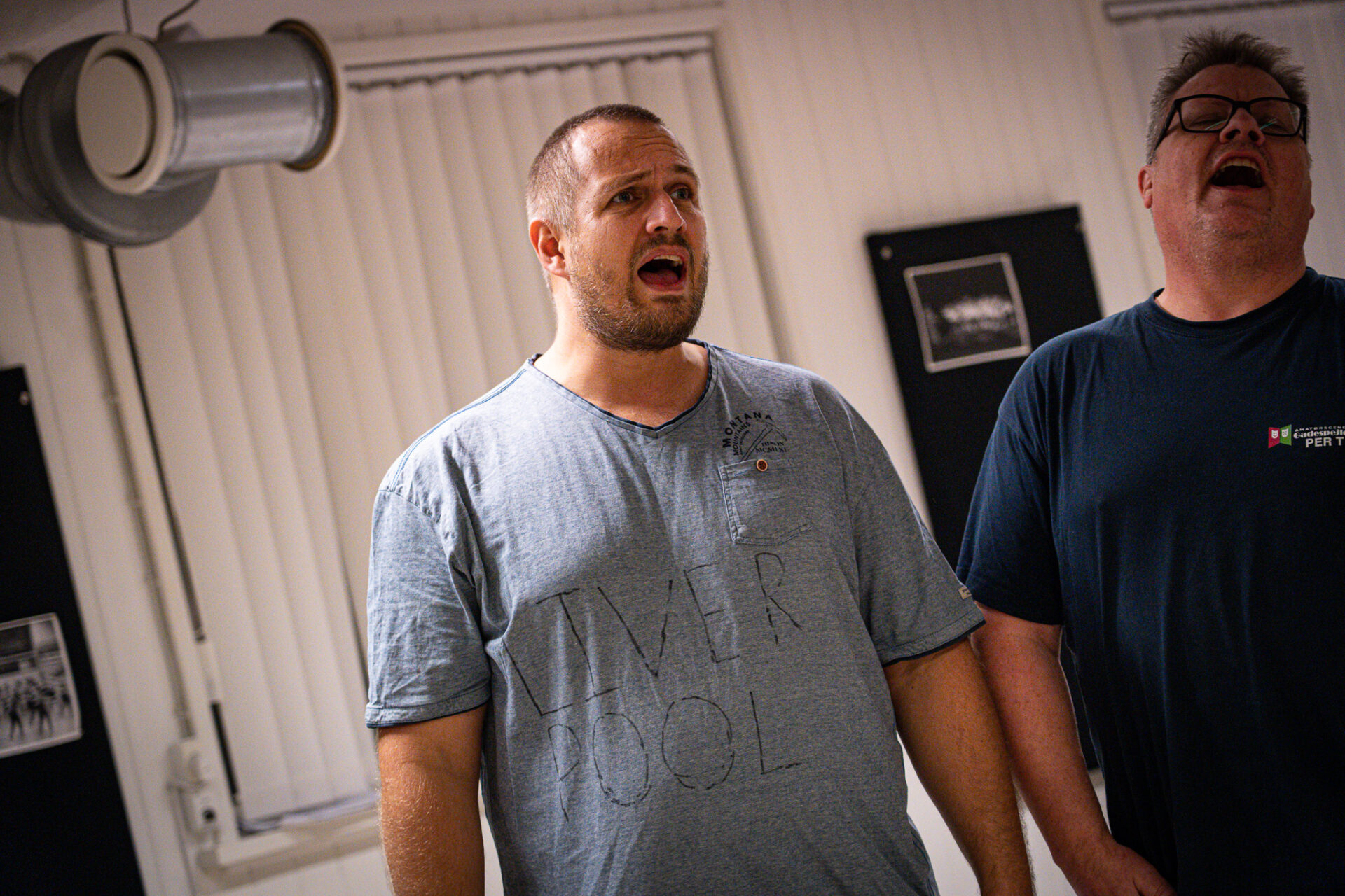 I Showkorets første leveår - dengang som Musikhusets Showkor - tog man brudstykker fra store musicals som Les Miserable, Cats osv. Sådan er det ikke i dag. Foto: Fjodor Pedersen.