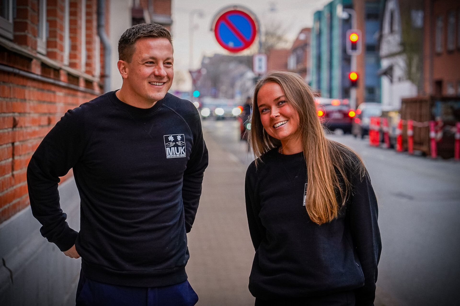 Man er velkommen til at følge MUK på de sociale medier, hvad end man er forældre eller ung. Foto: Fjodor Pedersen.