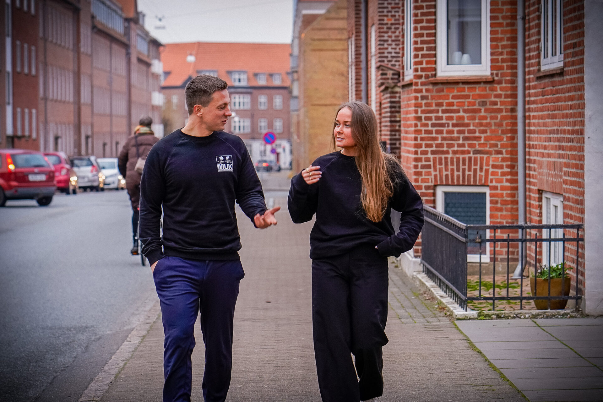 Midtbyens Ungekontakt (MUK) kører i første omgang på forsøgsbasis med de to pædagoger som tovholdere. Foto: Fjodor Pedersen.