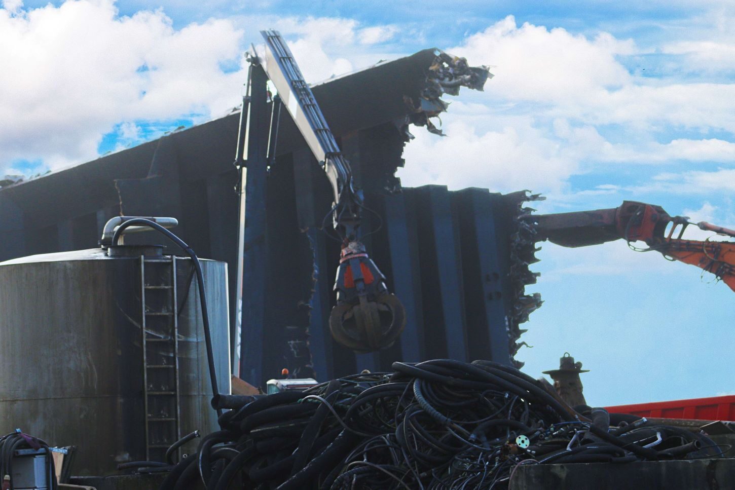 Der klippes ... Foto: Johnny Tauman.