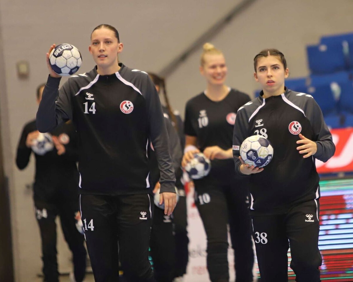 Efter VM ER Judith van der Helm og Mia Emmenegger klar til at tørne ud for TEAM ESBJERG