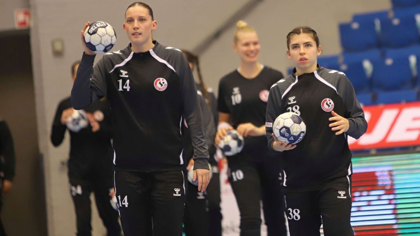 Efter VM ER Judith van der Helm og Mia Emmenegger klar til at tørne ud for TEAM ESBJERG