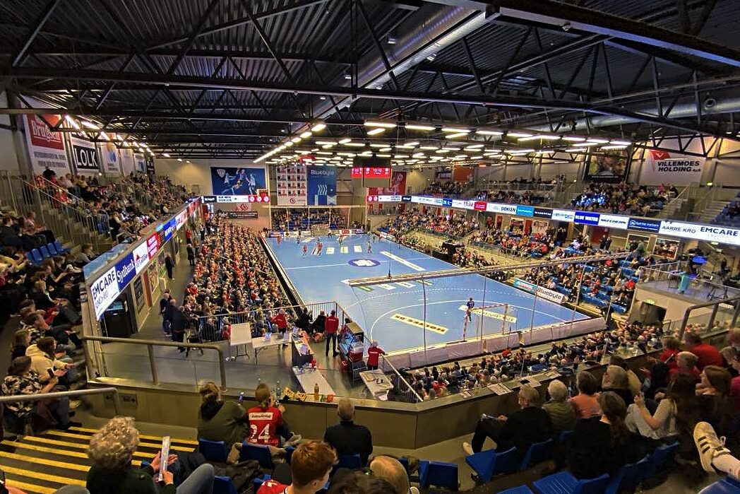 En smuk hal, når den er fyldt med publikum. Foto: Johnny Tauman.