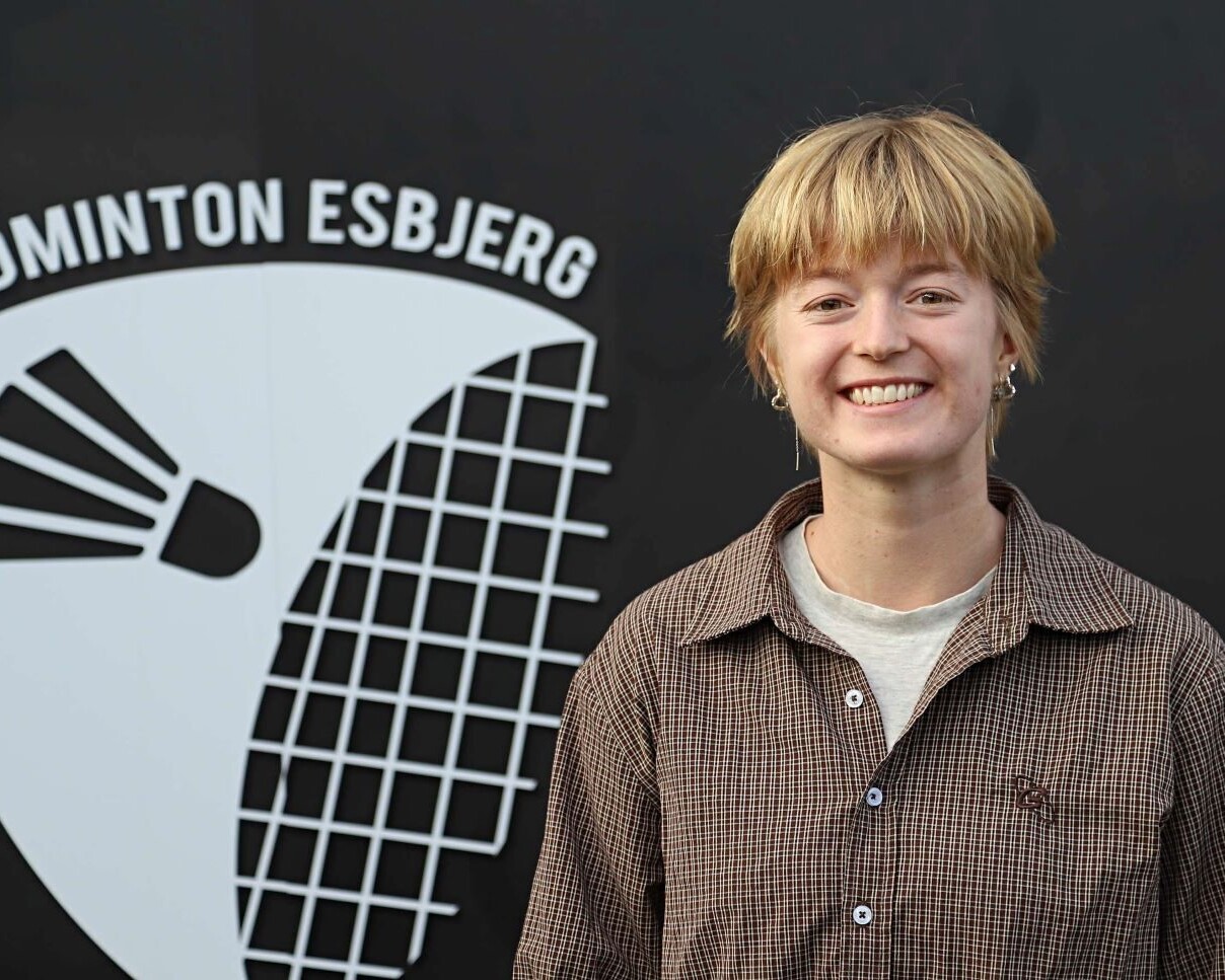 Karoline er klar til flere oplevelser i udlandet - starter året i Belgien. Foto: Johnny Tauman.