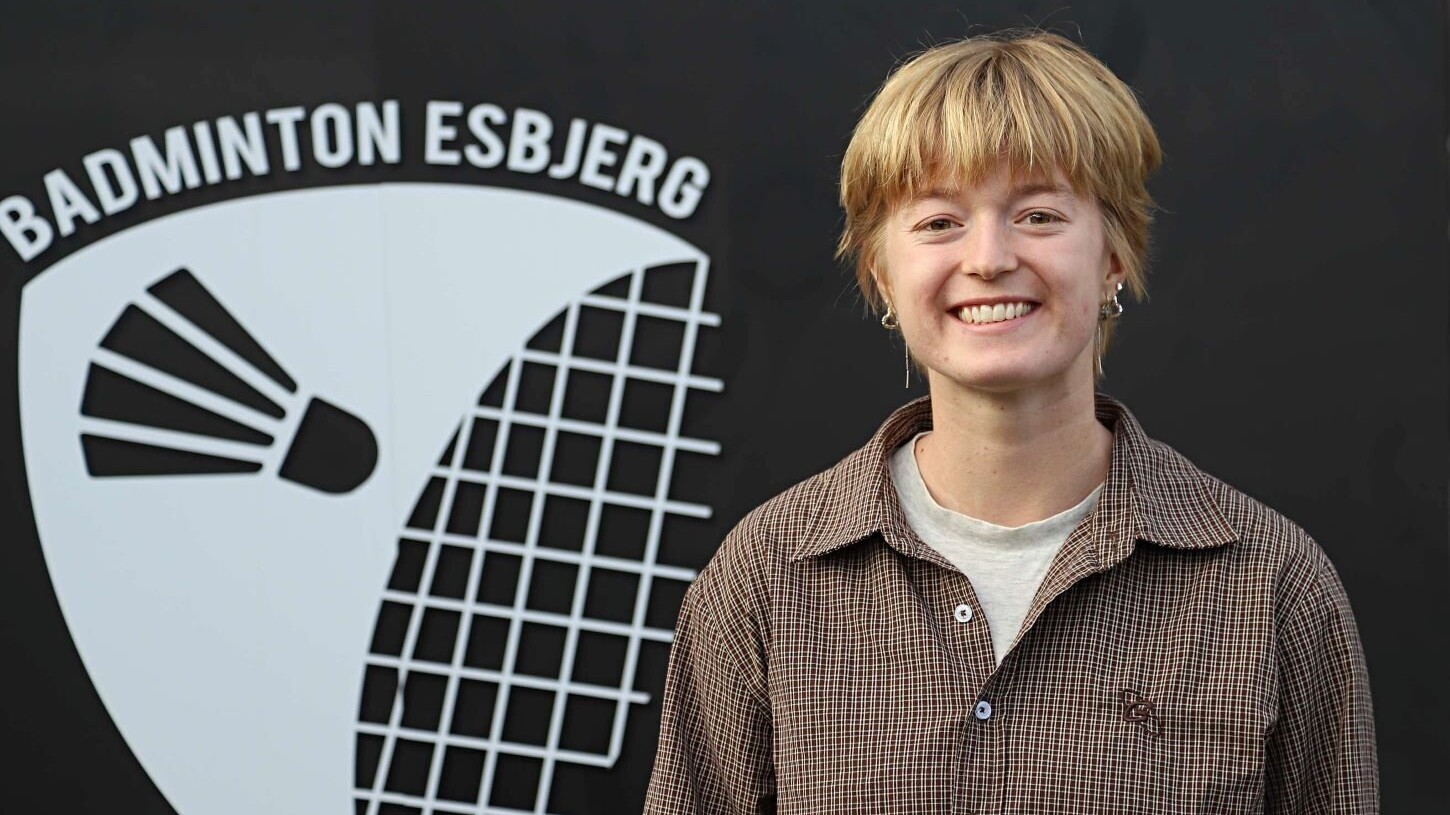 Karoline er klar til flere oplevelser i udlandet - starter året i Belgien. Foto: Johnny Tauman.