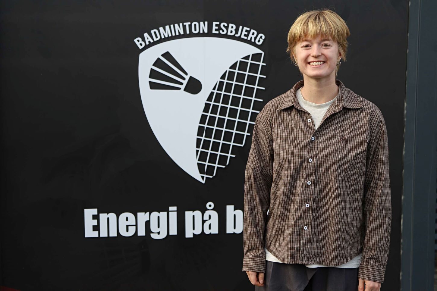 Karoline var glad for at gense Esbjerg Badmintoncenter