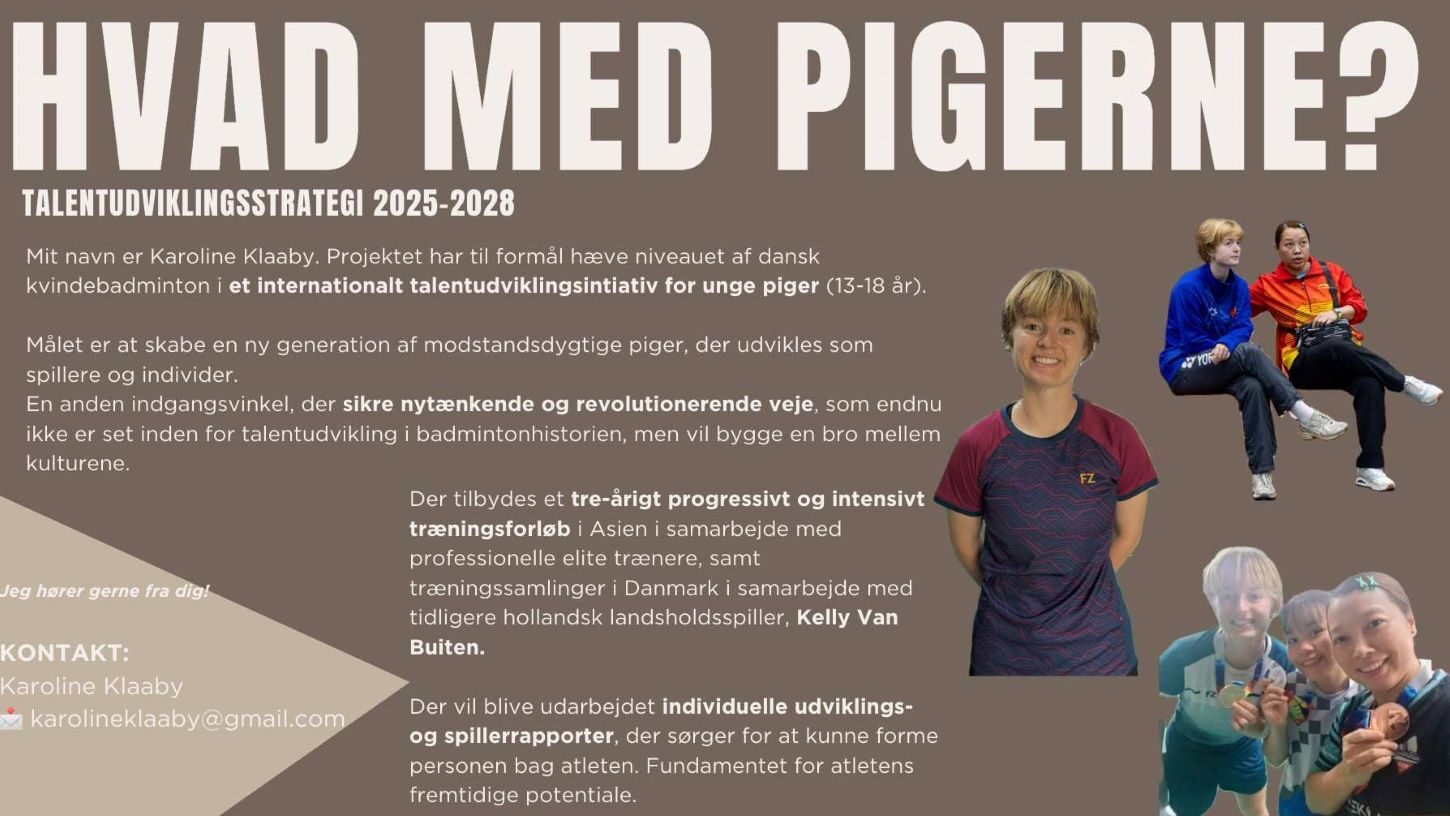 Karoline anvender bl.a. dette opslag, der også har en engelsk version