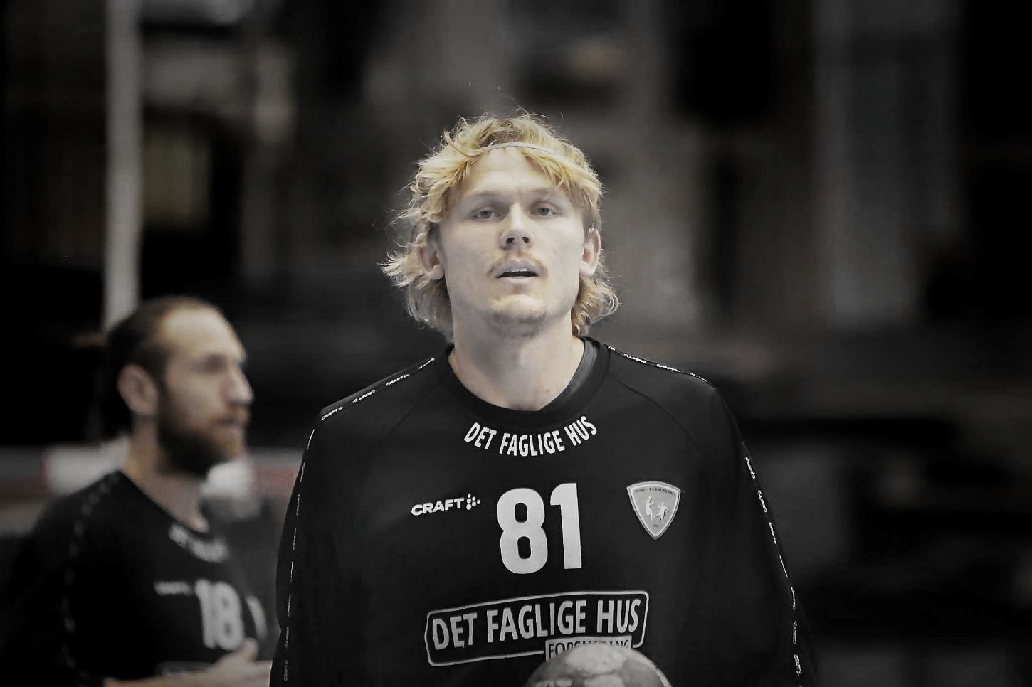 Alfred Jønsson - vi savner en skarpere skytte. Foto: Johnny Tauman.