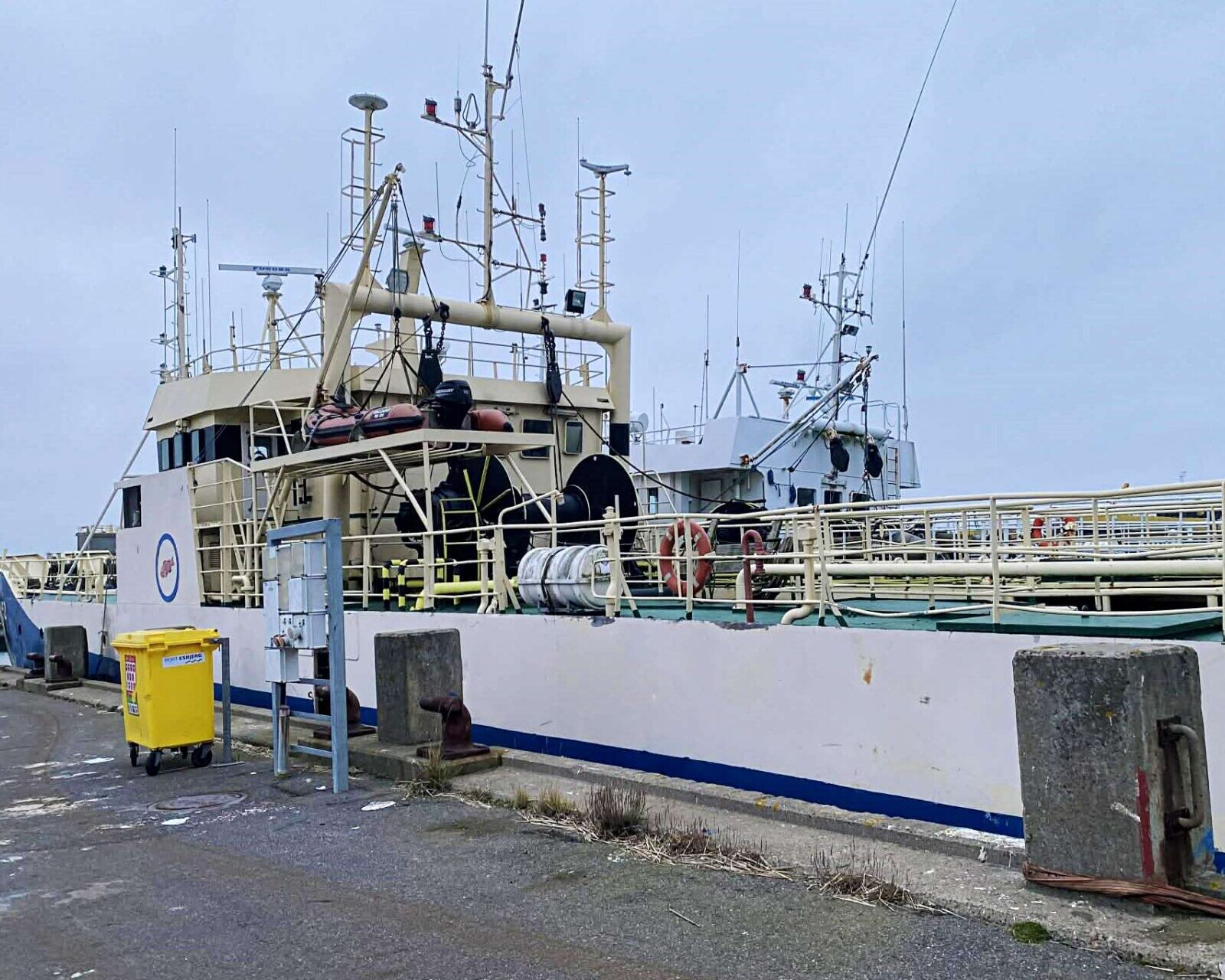 Agtertrawleren Phoenix er mere end 40 år