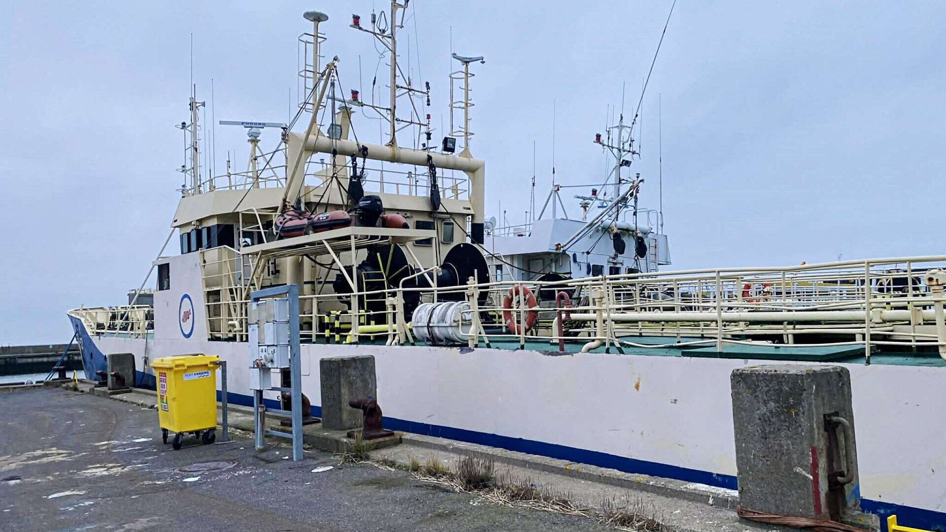 Agtertrawleren Phoenix er mere end 40 år