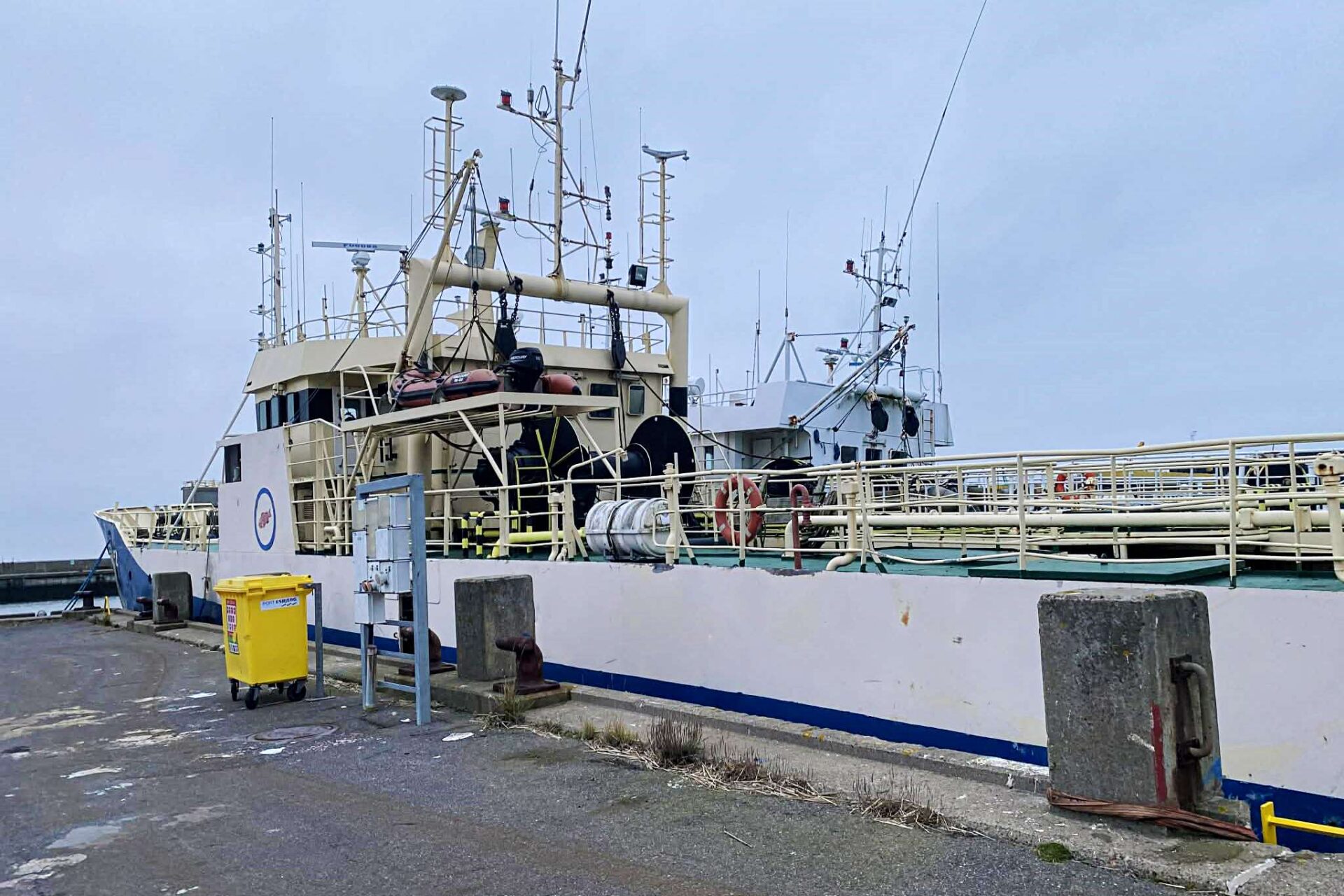 Agtertrawleren Phoenix er mere end 40 år. Foto: Johnny Tauman.
