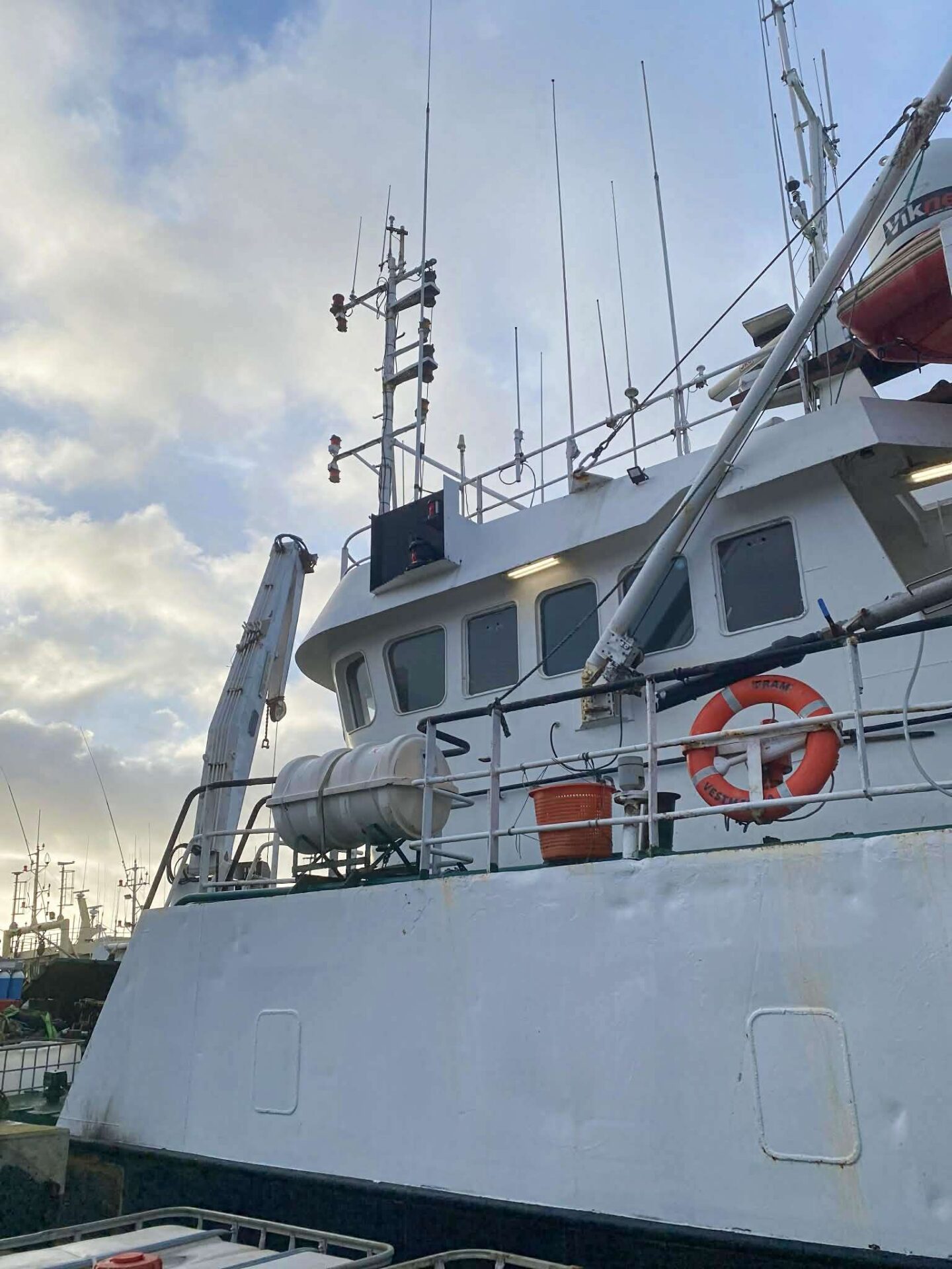 Klar til at sætte kurs mod Norge i det nye år