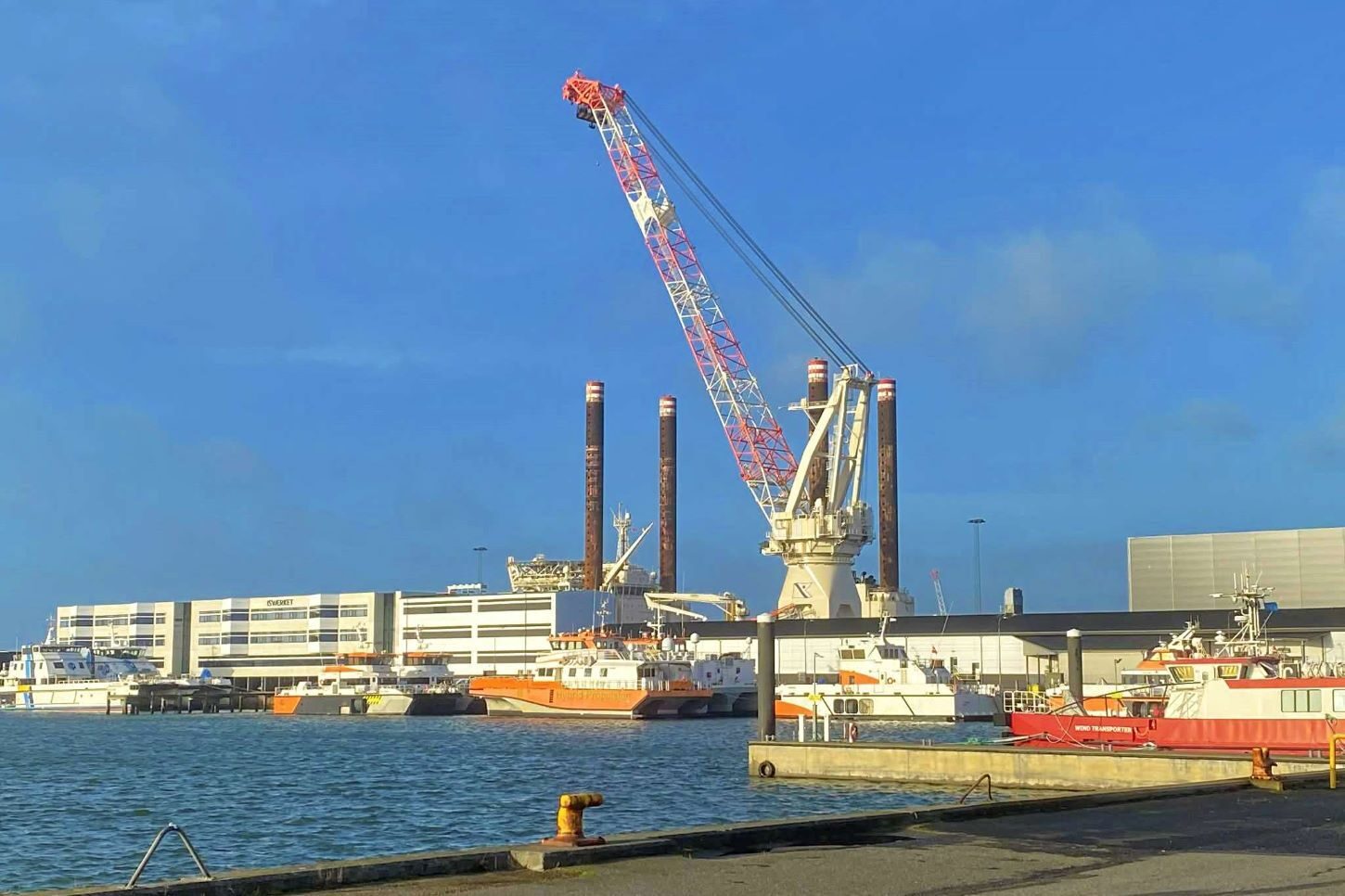 Foto fra Fiskerihavnen