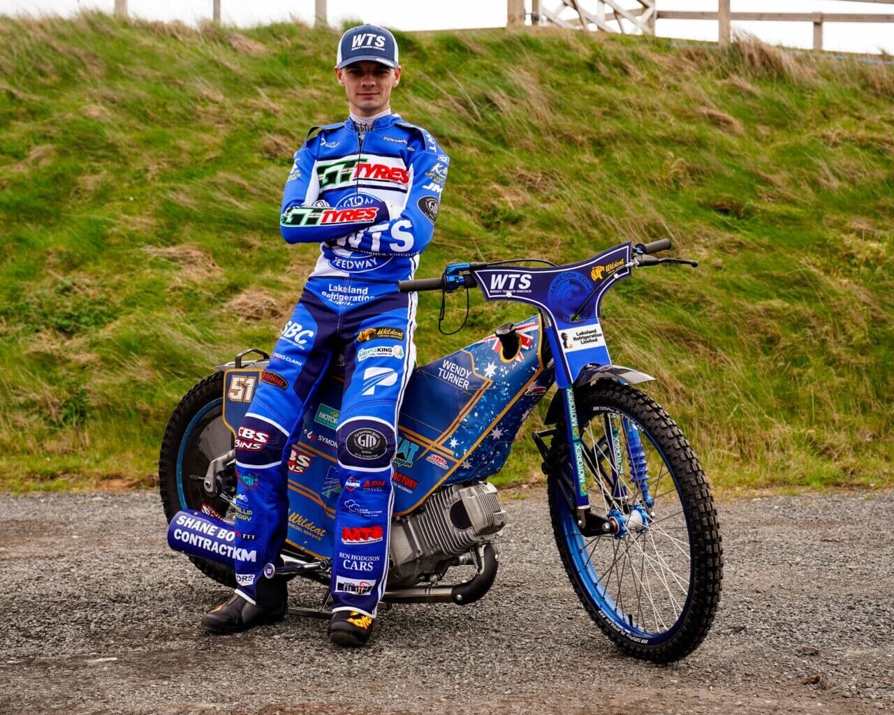 24-årige Fraser Bowes fra Australien. Pressefoto.