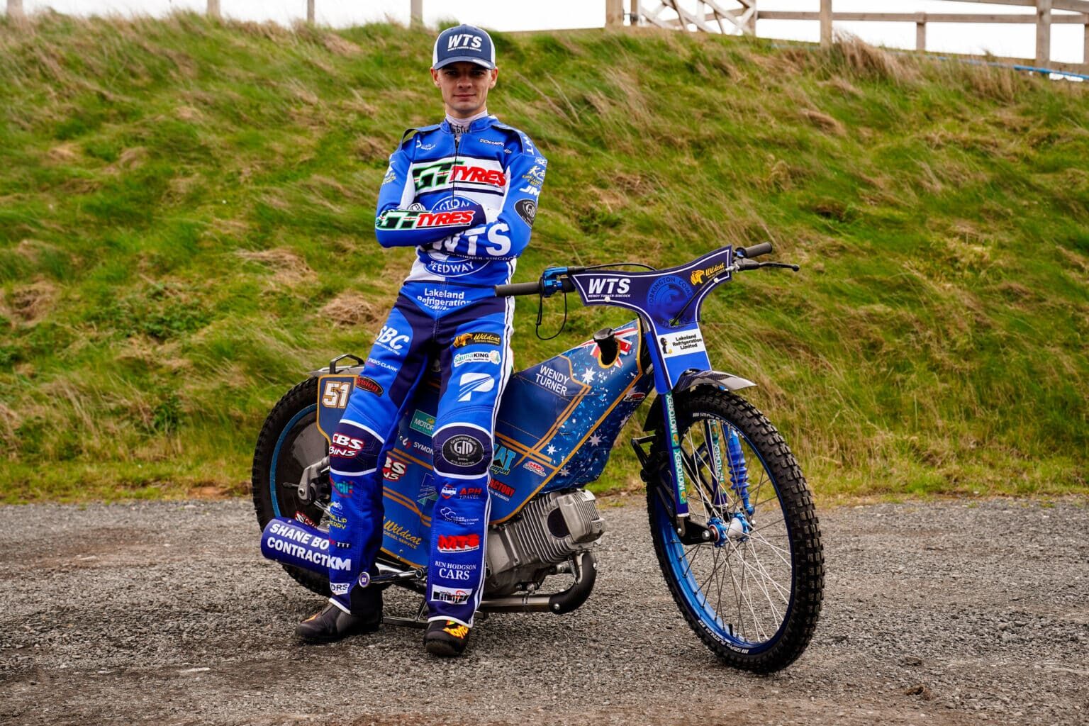 24-årige Fraser Bowes fra Australien. Pressefoto.