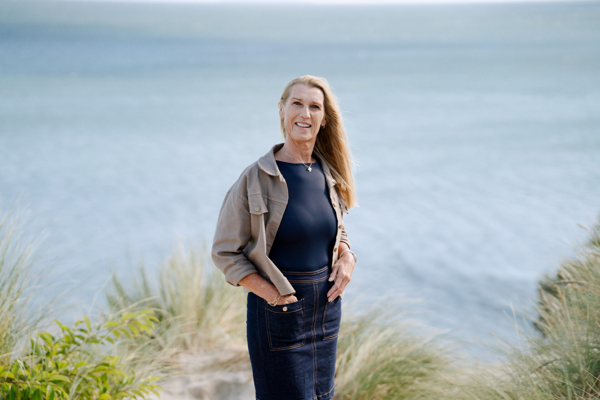 Med naturen som ramme tilbyder Helene Hansen mentale forløb, hvor fokus er på trivsel, handlekraft og et sundt mindset.