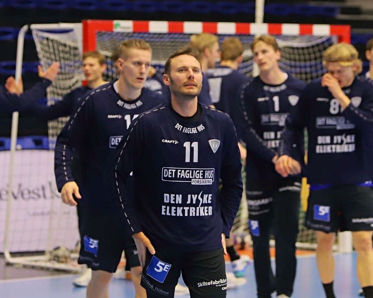 Kan anfører Mathias Jørgensen føre sit hold til sejr