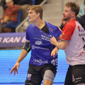 Karl Wallinius har løftet sit spil og sin konfrontatione med forsvaret