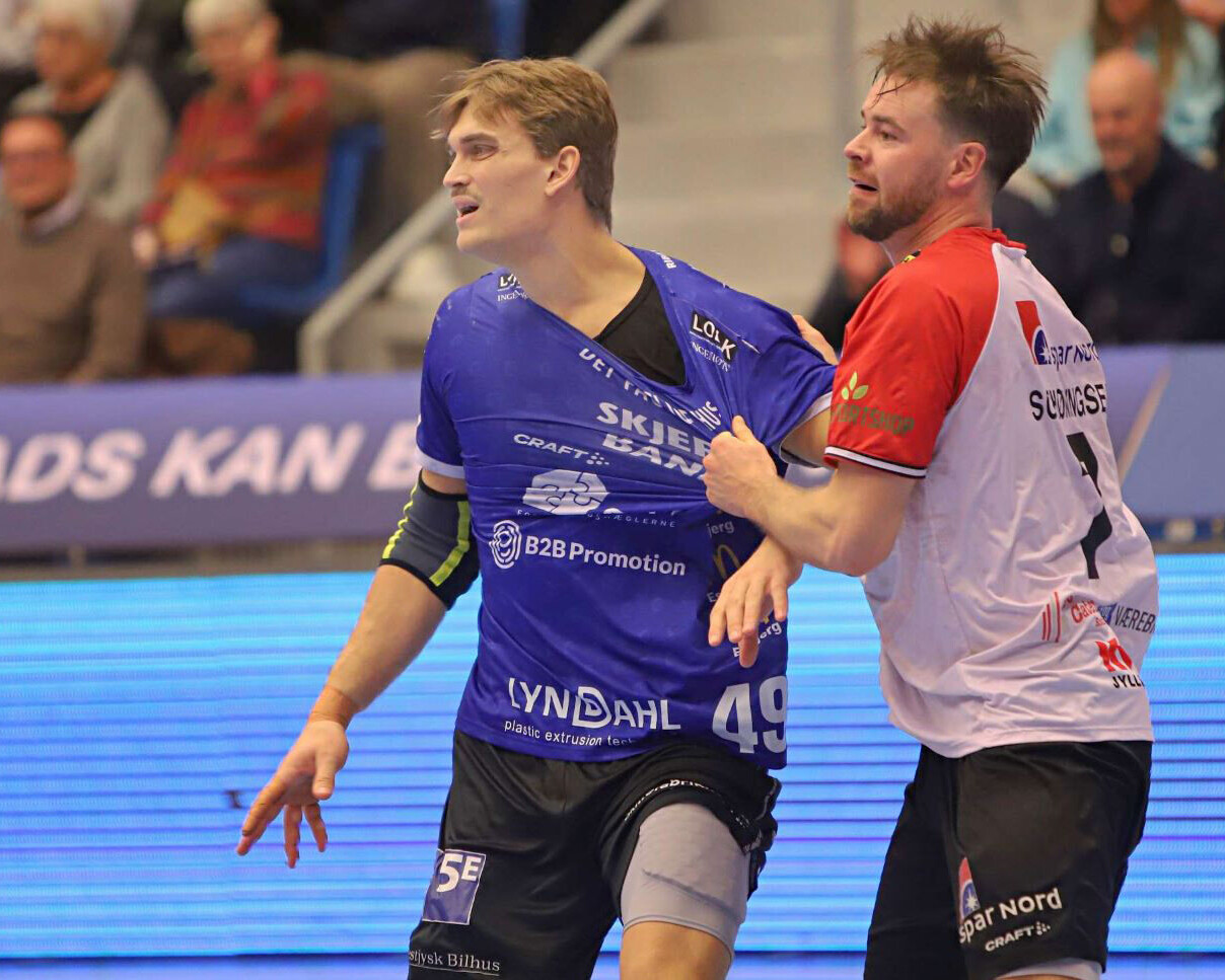 Karl Wallinius har løftet sit spil og sin konfrontatione med forsvaret