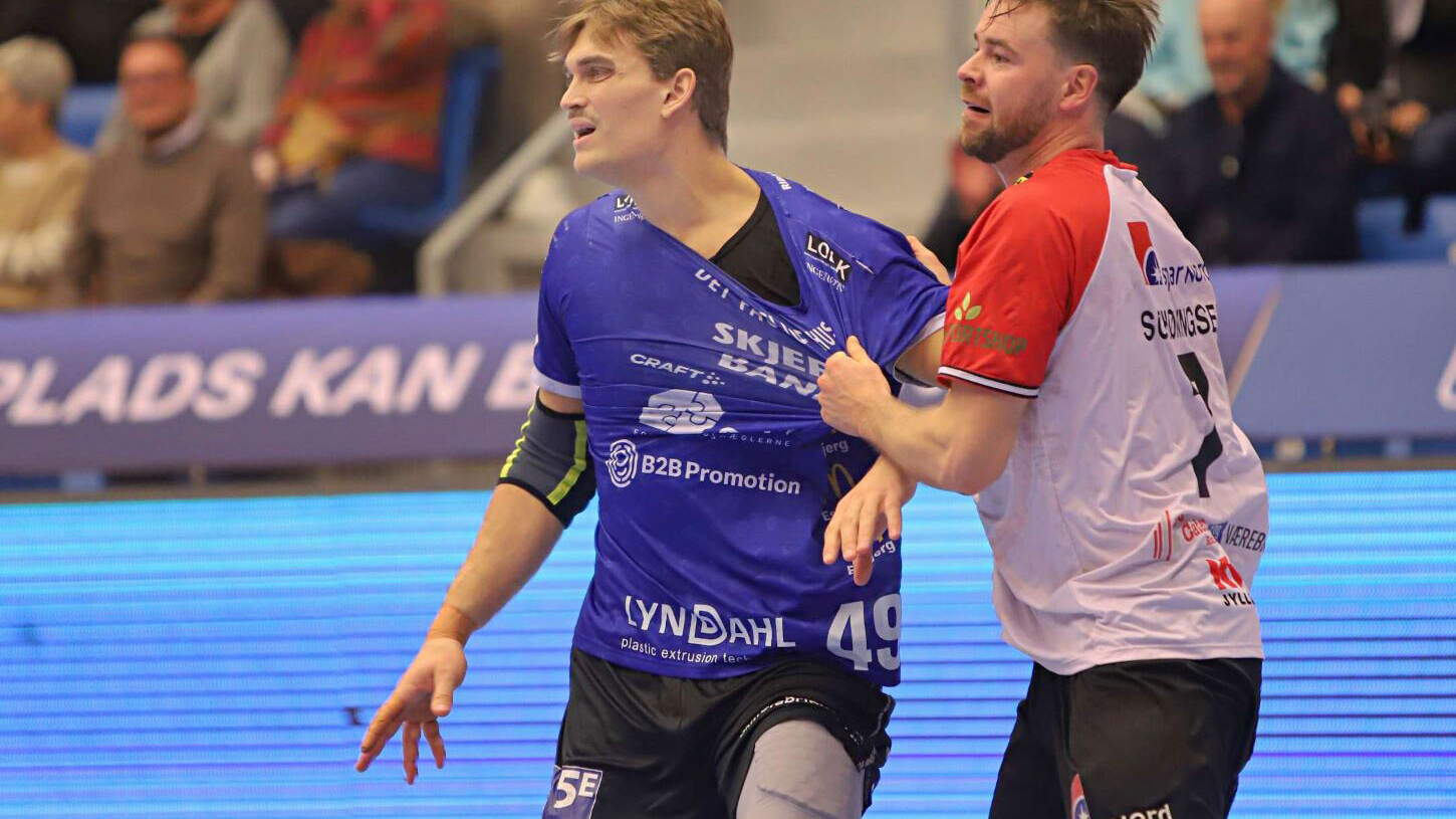 Karl Wallinius har løftet sit spil og sin konfrontatione med forsvaret