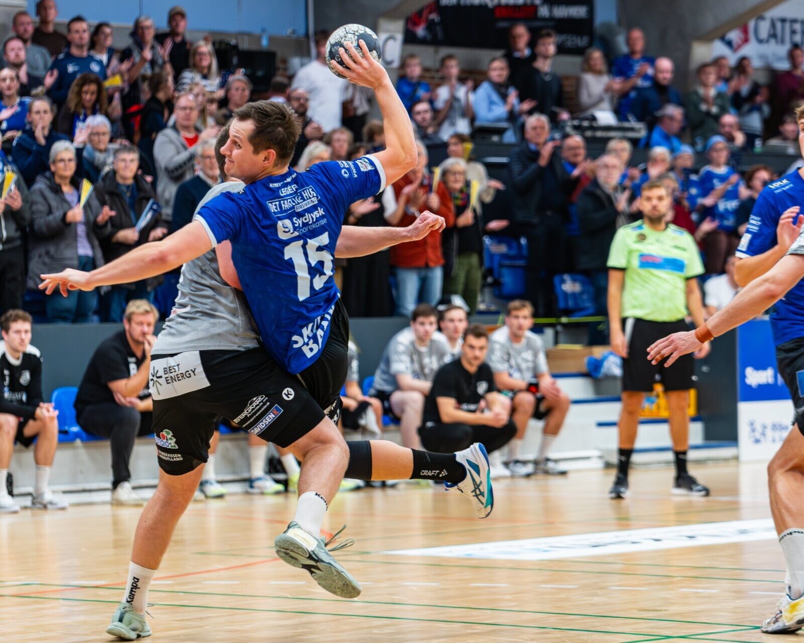 Lauritz Legér blev topscorer. Foto: Marc M. Andersen.