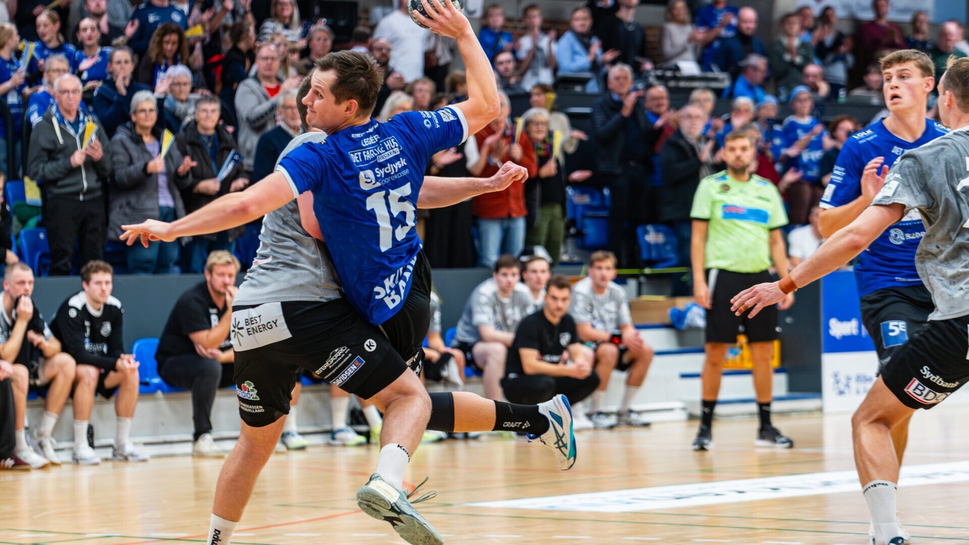Lauritz Legér blev topscorer. Foto: Marc M. Andersen.