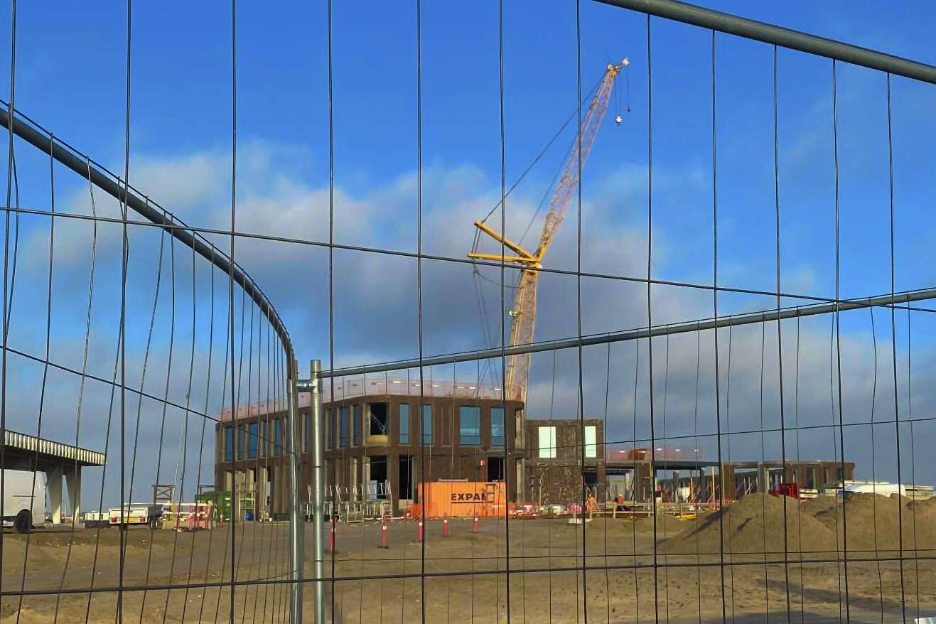 Stueplan og førstesal kan nu ses. Foto: Johnny Tauman.