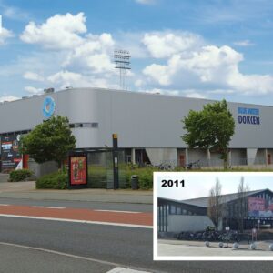 Udviklingen fra Stadionhal til Blue Water Dokken.