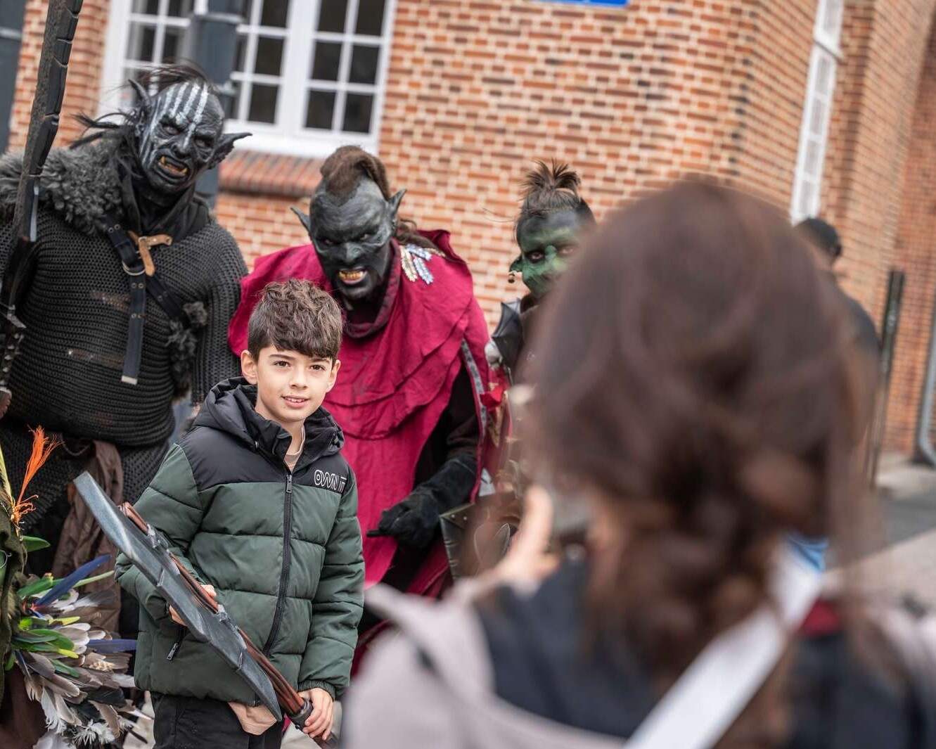 Fantasyfestival bringer helte, væsner og fortællinger helt tæt på. En oplevelse, der hvert år vækker eventyrlysten hos både store og små.