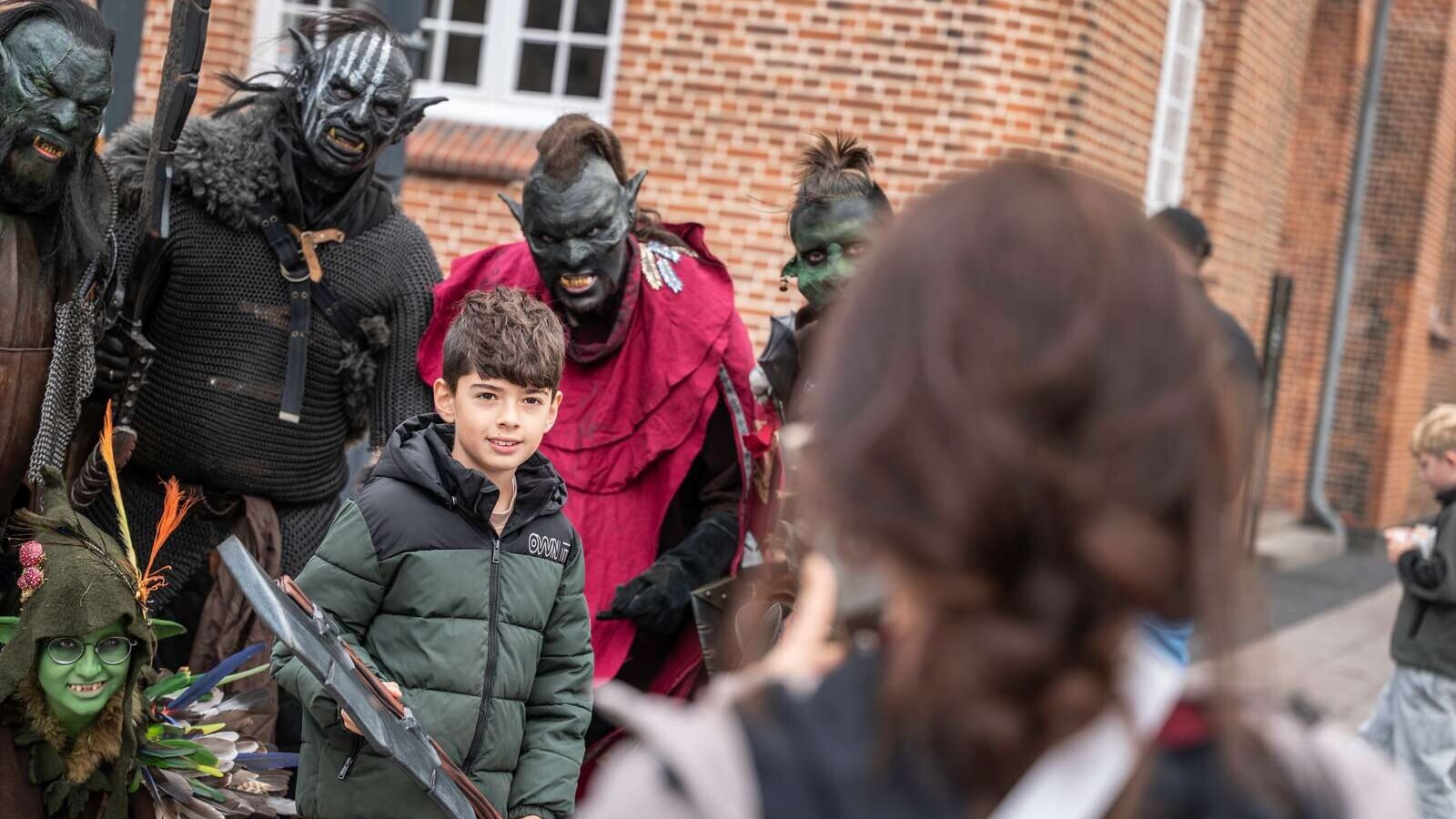 Fantasyfestival bringer helte, væsner og fortællinger helt tæt på. En oplevelse, der hvert år vækker eventyrlysten hos både store og små.