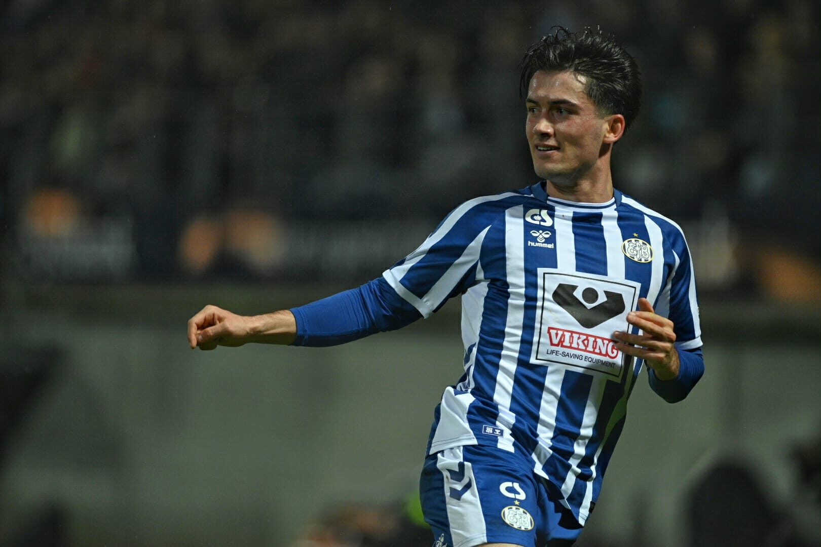 EfB-FC København, 3. december 2025. Foto: Marc M. Andersen.