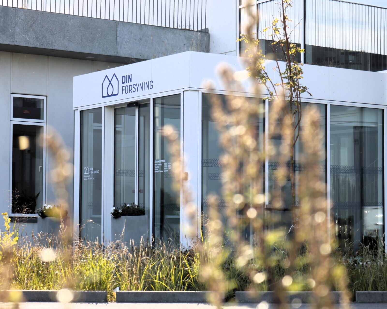 DIN Forsyning. Pressefoto.