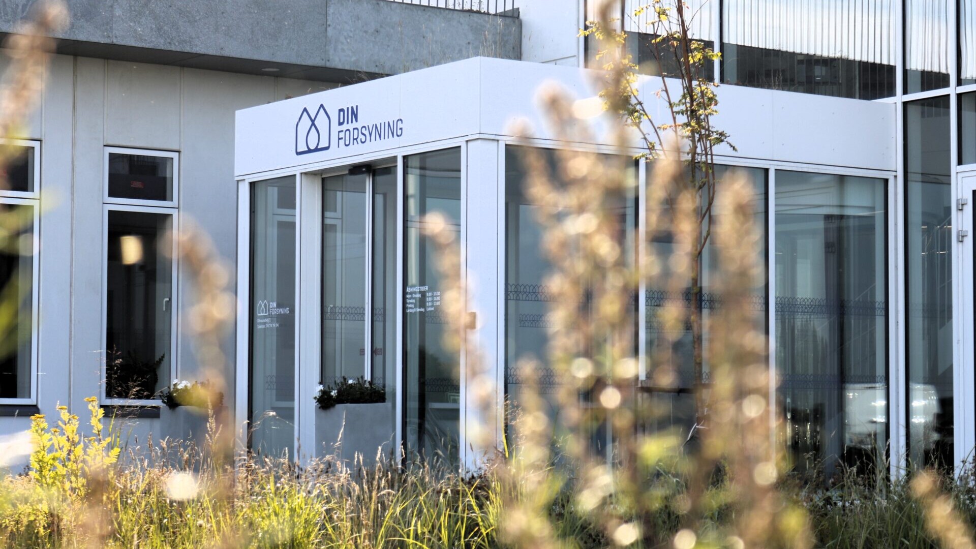 DIN Forsyning. Pressefoto.