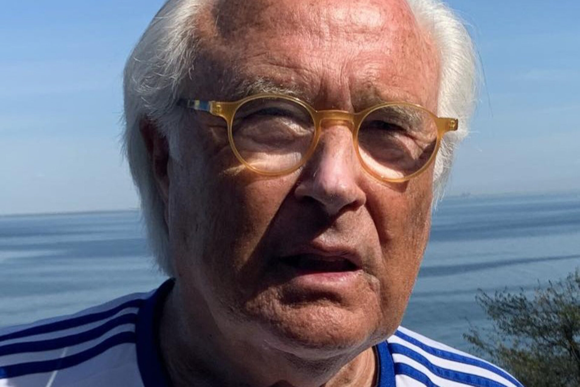 Flemming "Don Ø" Østergaard stoppede som bestyrelsesformand for Parken Sport & Entertainment i februar 2010, men følger fortsat FCK. Privatfoto.