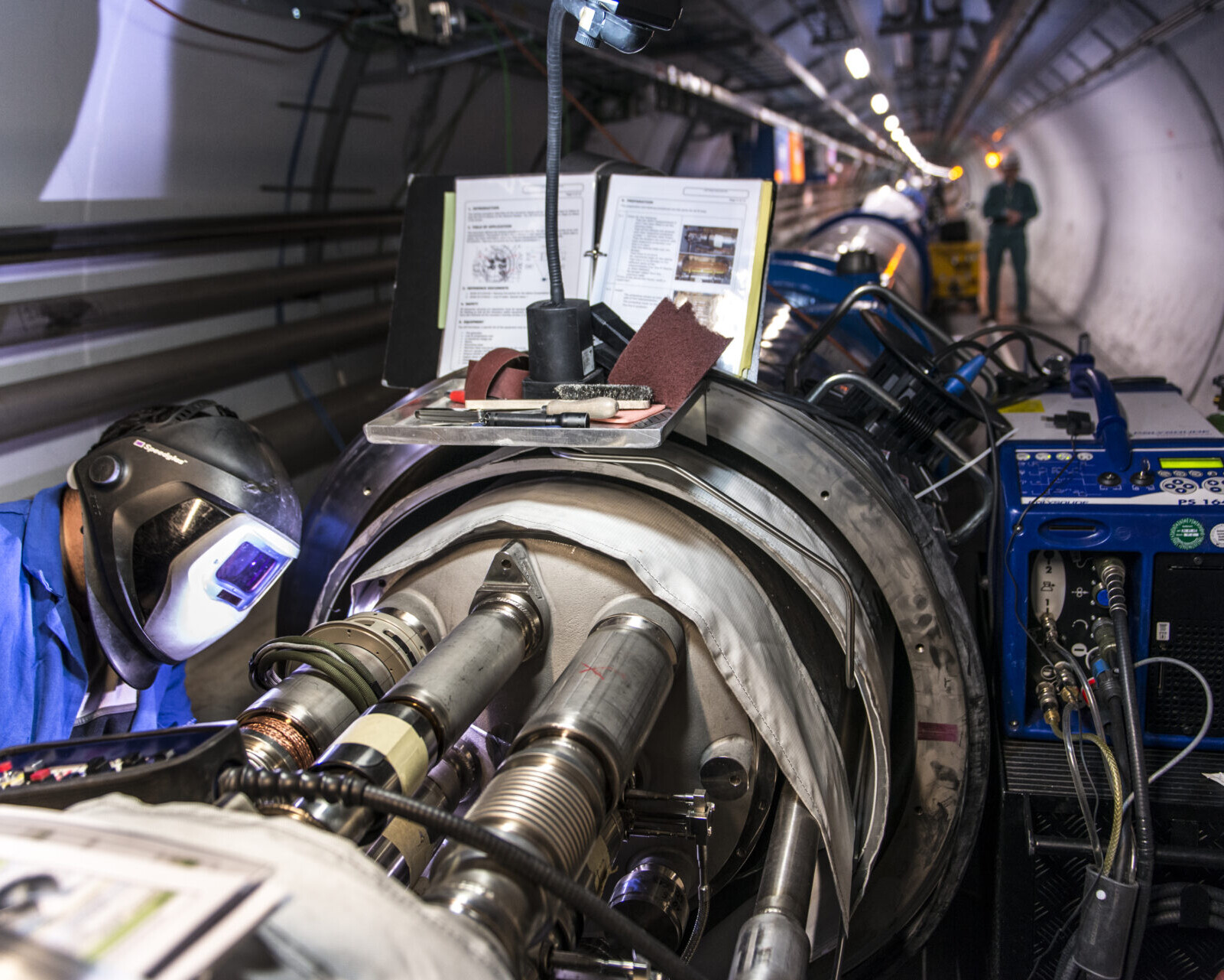 I 2024 vandt danske virksomheder kontrakter hos CERN for 110 mio kr., som er så højt et beløb, at der har bragt den danske retur-koefficeniet over 1. Arkivfoto; CERN