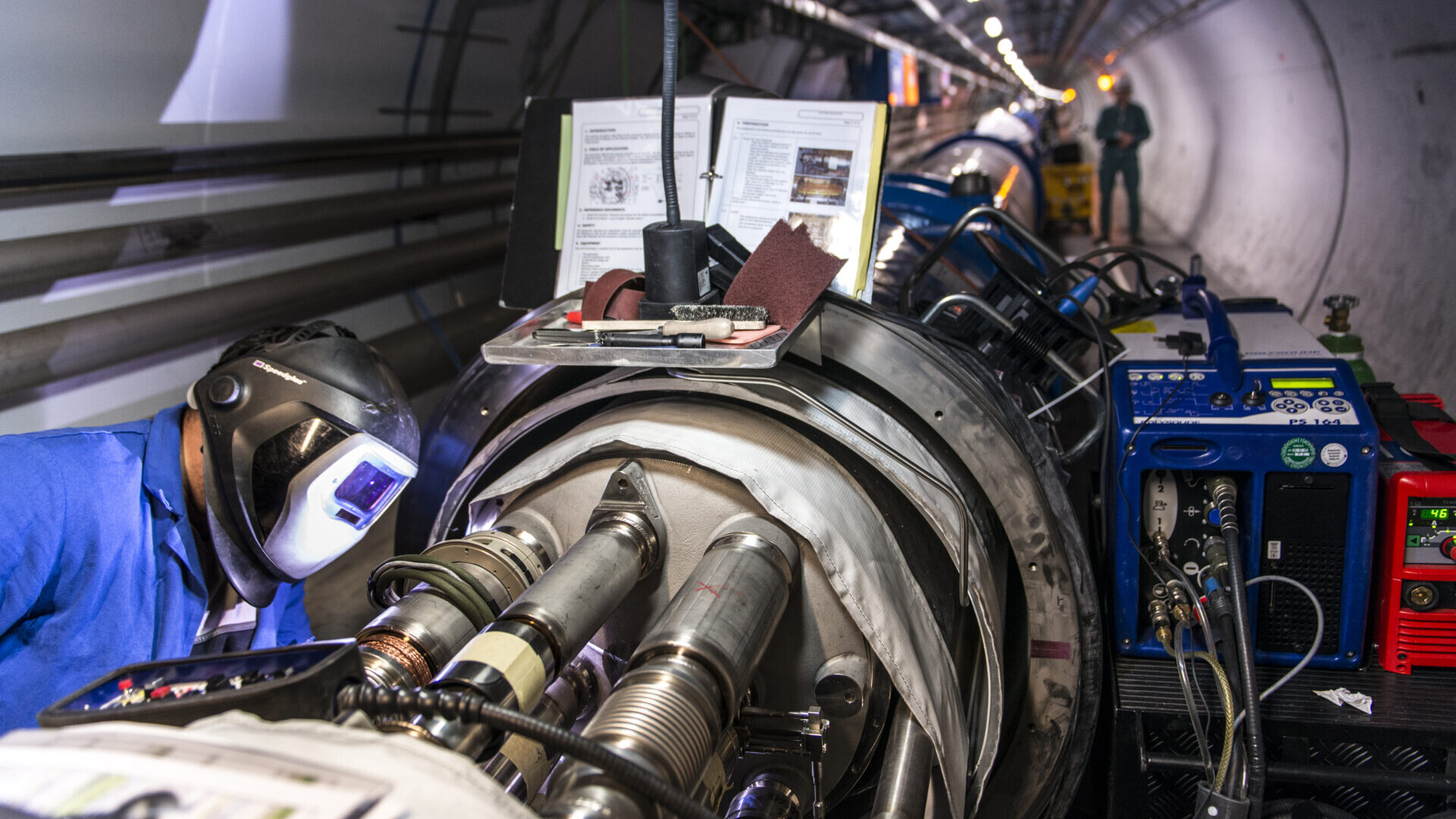 I 2024 vandt danske virksomheder kontrakter hos CERN for 110 mio kr., som er så højt et beløb, at der har bragt den danske retur-koefficeniet over 1. Arkivfoto; CERN