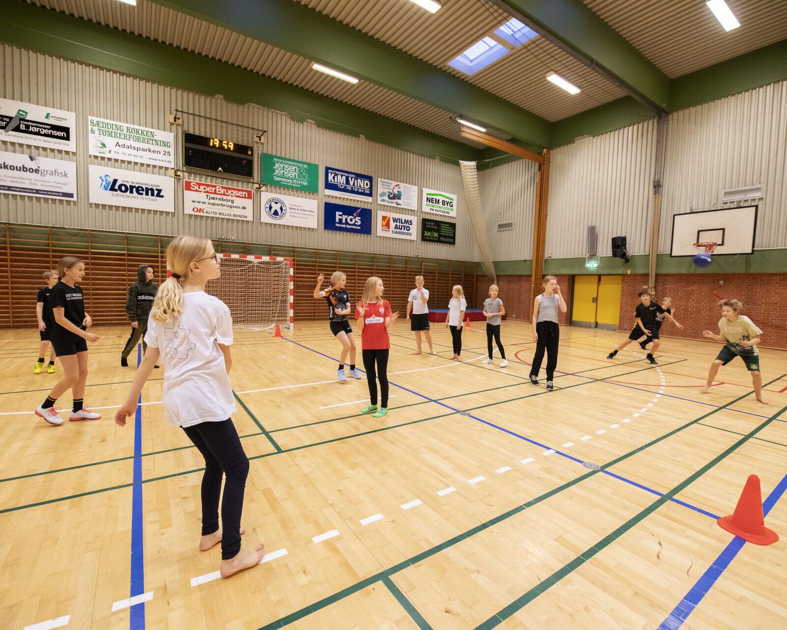 Den Fritidskulturelle Pulje støtter op om foreningslivet i Esbjerg Kommune. Pressefoto.