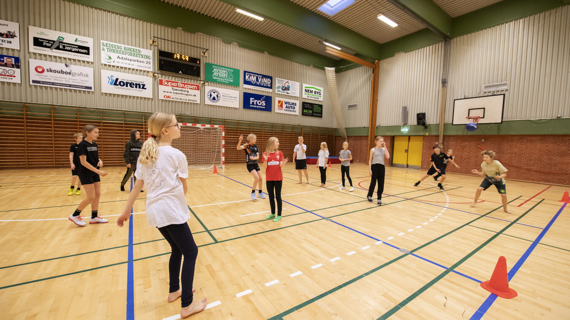 Den Fritidskulturelle Pulje støtter op om foreningslivet i Esbjerg Kommune. Pressefoto.