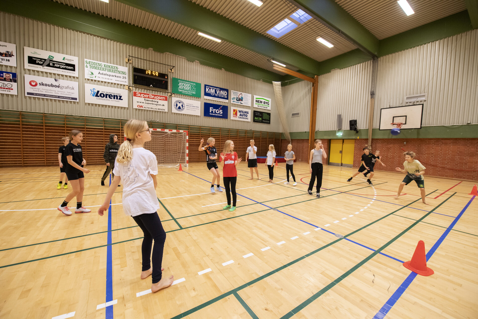 Den Fritidskulturelle Pulje støtter op om foreningslivet i Esbjerg Kommune. Pressefoto.