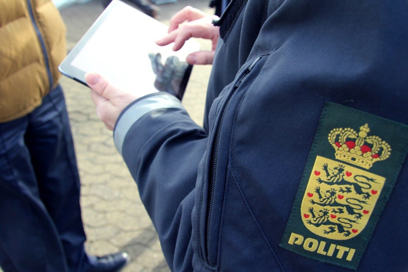 Genrefoto: Rigspolitiet.