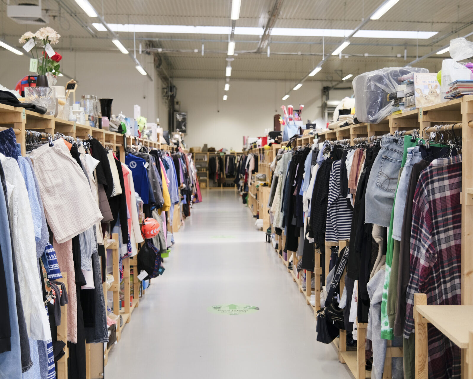 Kirppu i Esbjerg ligger på Østre Gjesingvej 26. PR-foto.