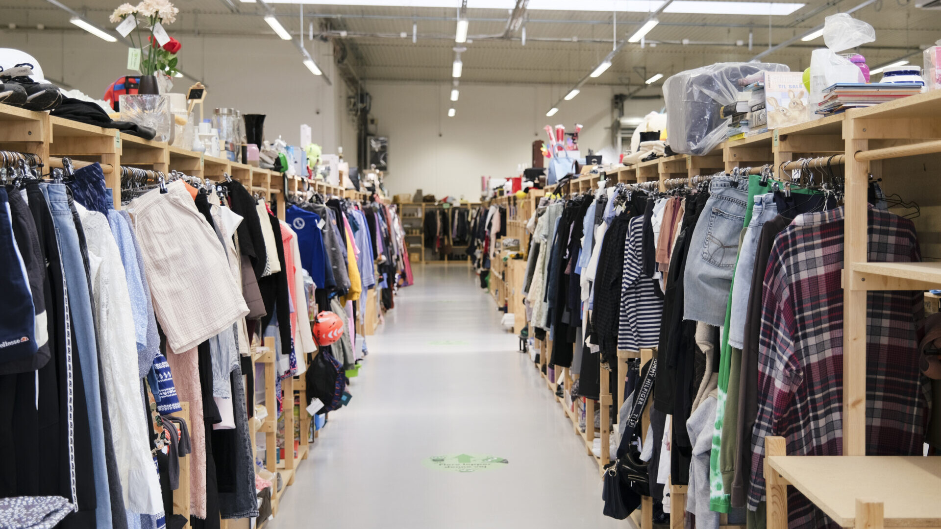 Kirppu i Esbjerg ligger på Østre Gjesingvej 26. PR-foto.