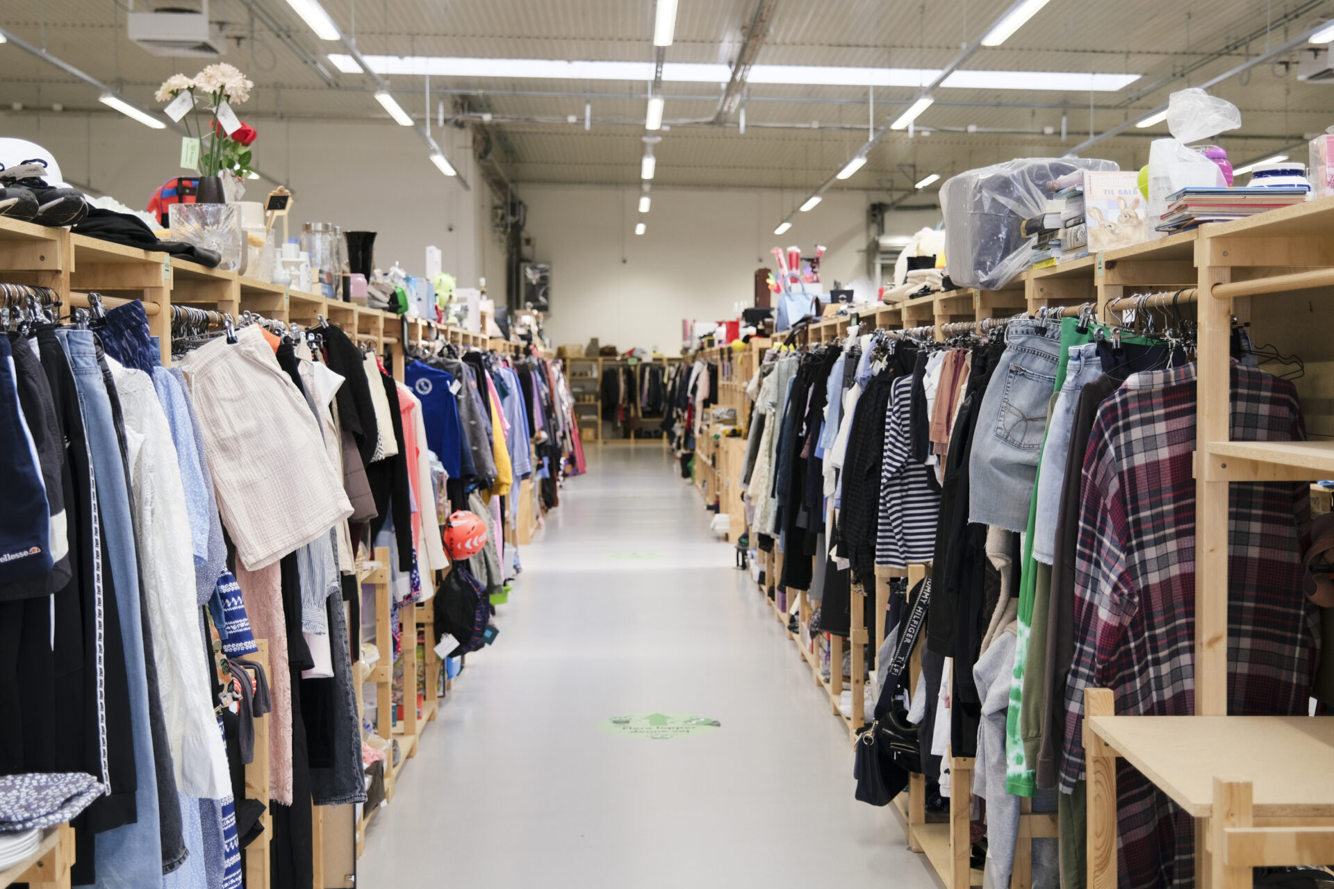 Kirppu i Esbjerg ligger på Østre Gjesingvej 26. PR-foto.