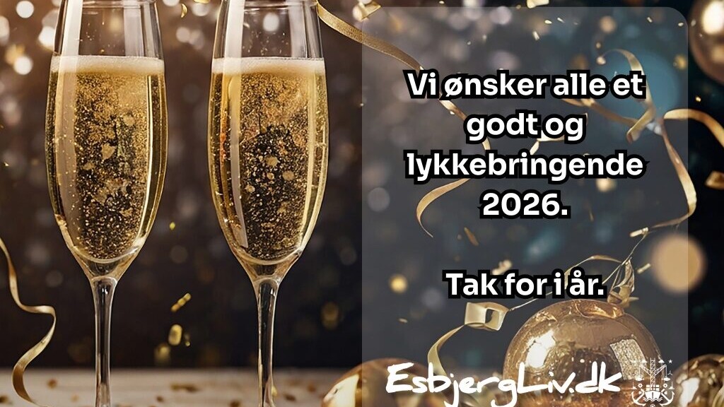 EsbjergLiv.dk gør status for 2025. Illustration.