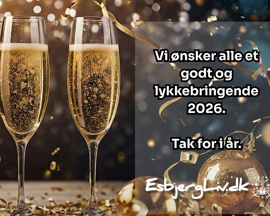 EsbjergLiv.dk gør status for 2025. Illustration.
