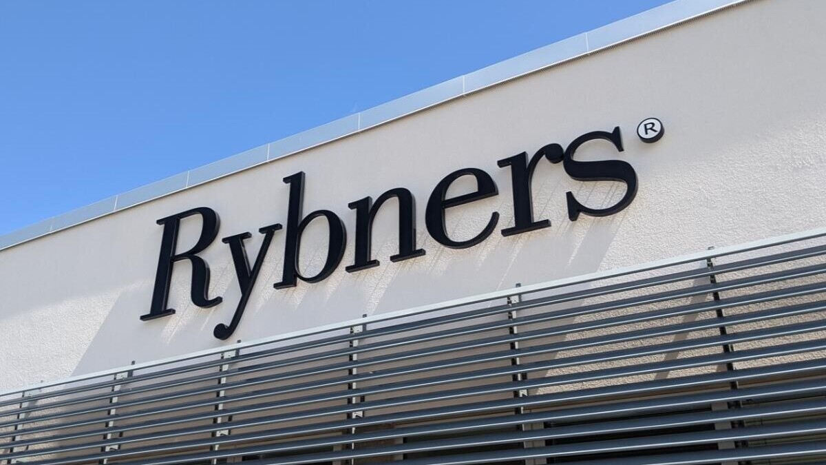 Rybners facadefoto. Pressefoto.