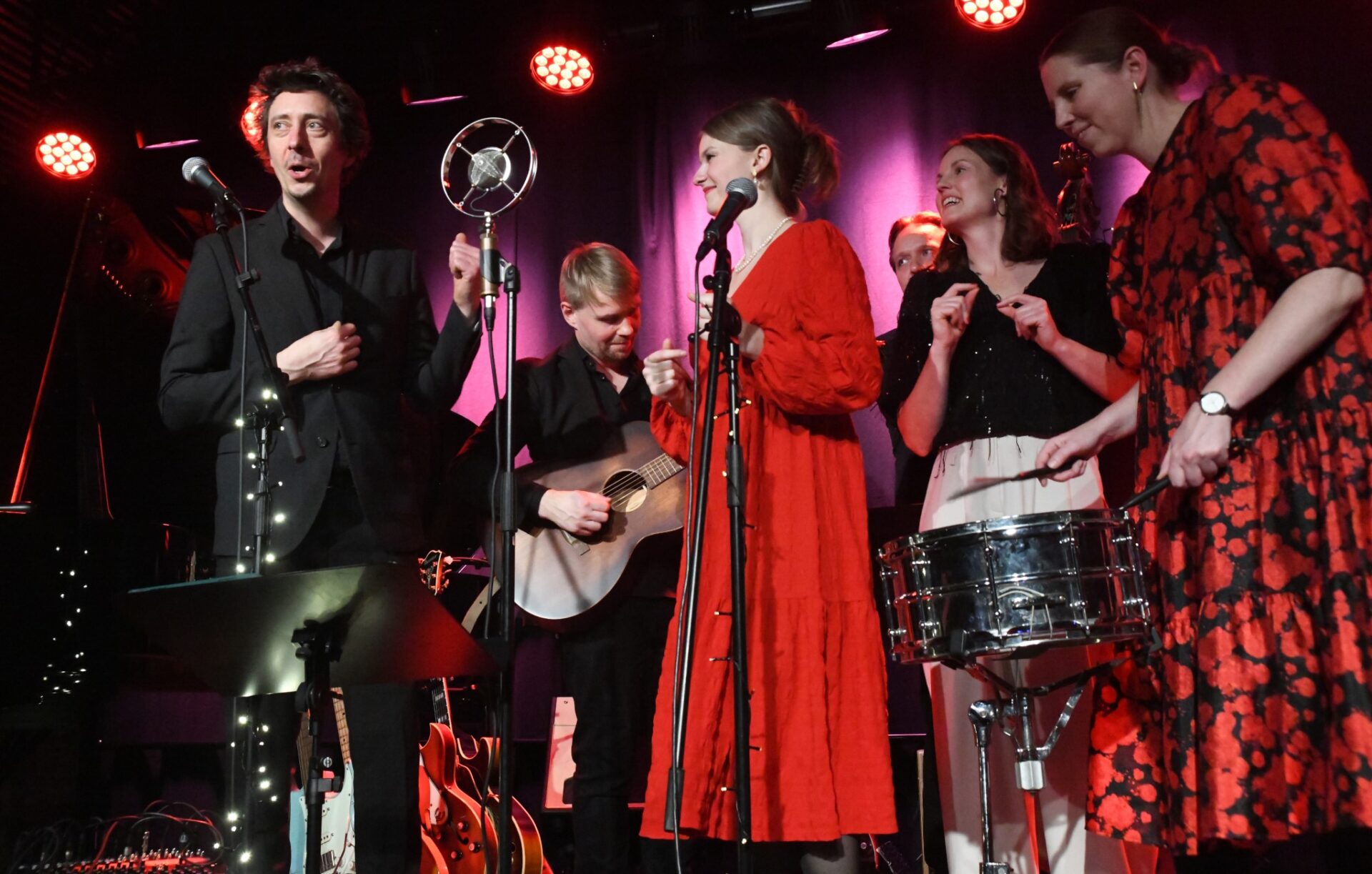 Swinging Sisters på Endrupholm. Foto: Peter Langwithz Smith.