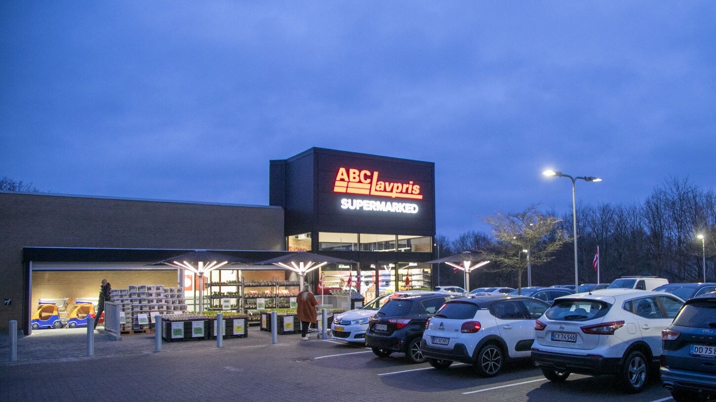 ABC Lavpris er flyttet ind på Randersvej 40. Foto: Johnny Tauman.