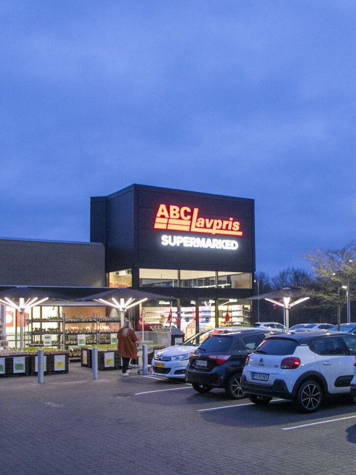 ABC Lavpris er flyttet ind på Randersvej 40. Foto: Johnny Tauman.