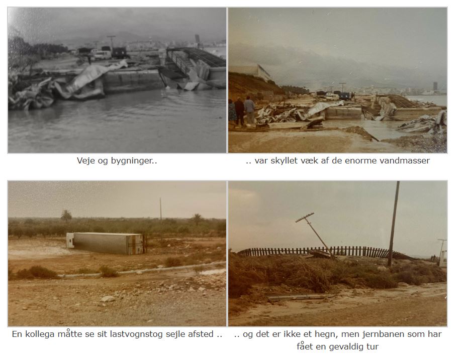 Fra den ekstreme tur til Spanien. Privatfotos.